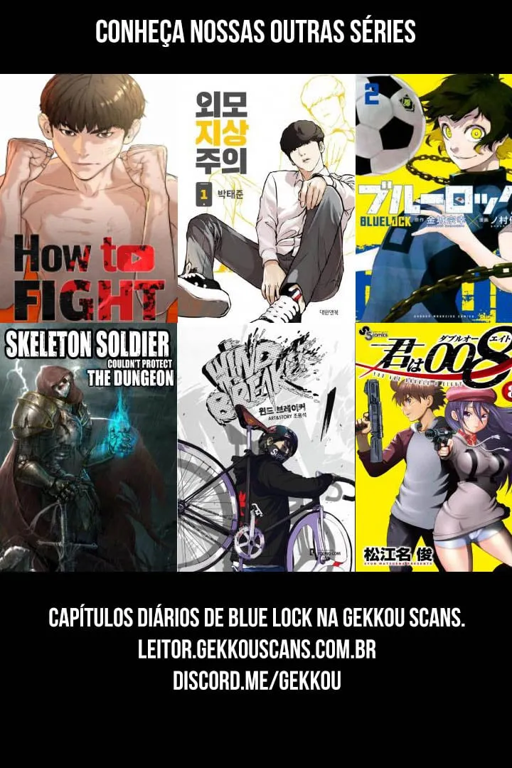 Read Blue Lock PT-BR Manga Online