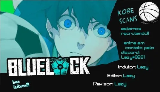 Read Blue Lock PT-BR Manga Online