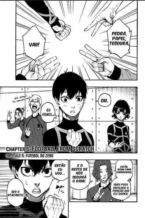 Read Blue Lock PT-BR Manga Online