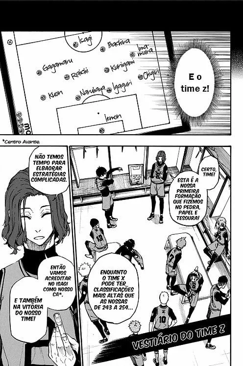 Read Blue Lock PT-BR Manga Online