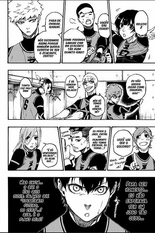 Read Blue Lock PT-BR Manga Online