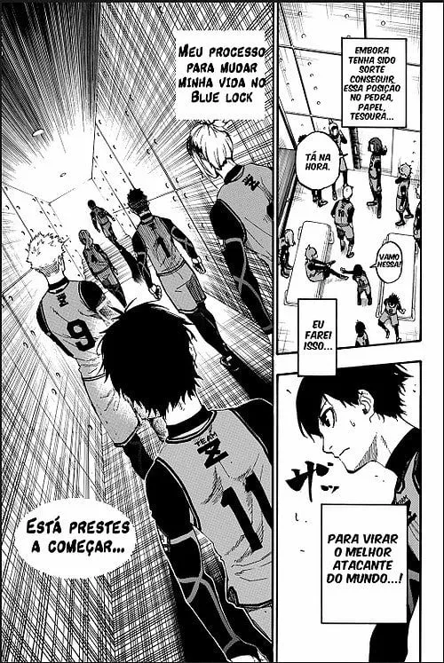 Read Blue Lock PT-BR Manga Online