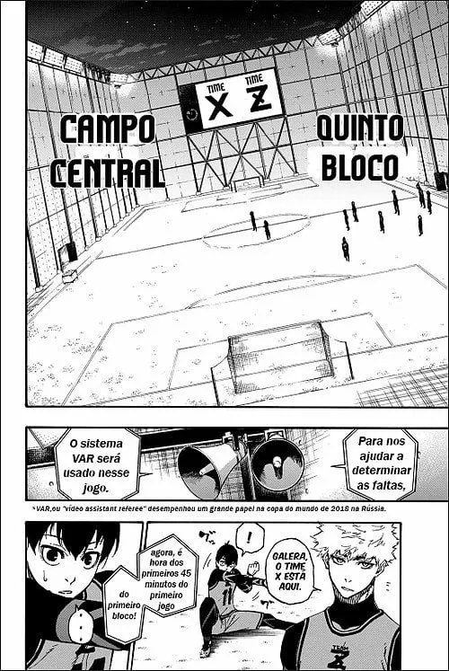 Read Blue Lock PT-BR Manga Online
