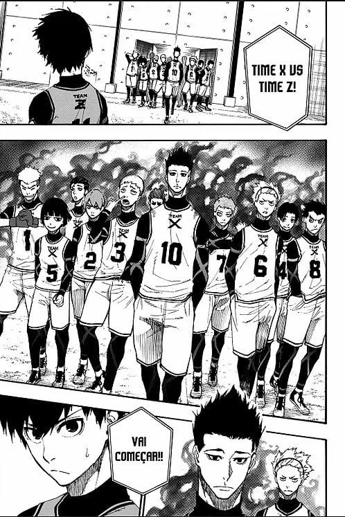 Read Blue Lock PT-BR Manga Online