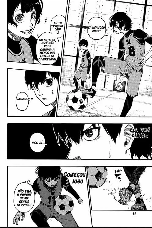 Read Blue Lock PT-BR Manga Online