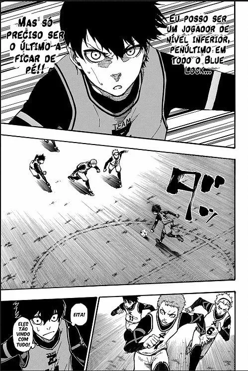 Read Blue Lock PT-BR Manga Online