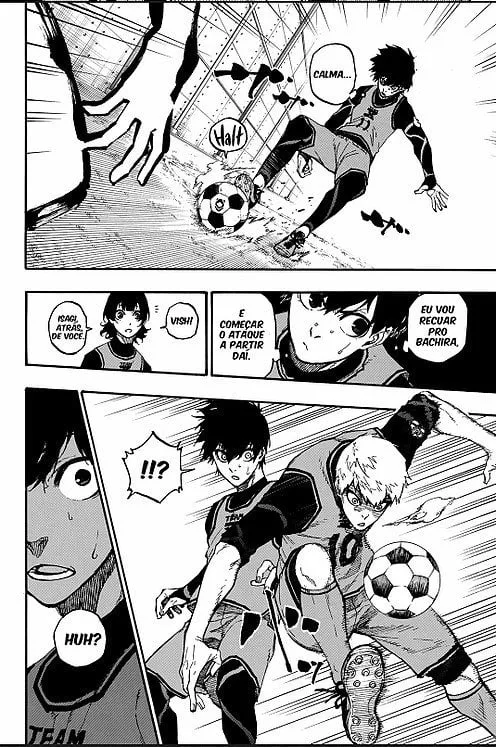 Read Blue Lock PT-BR Manga Online