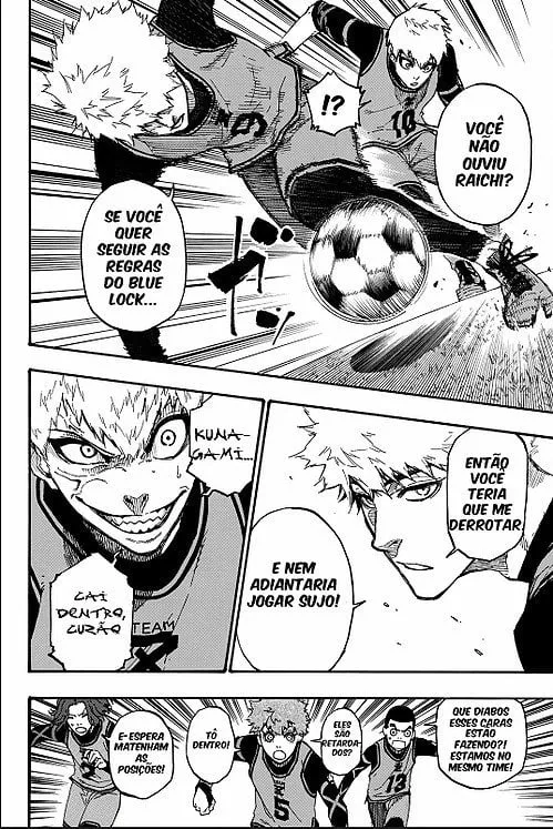Read Blue Lock PT-BR Manga Online