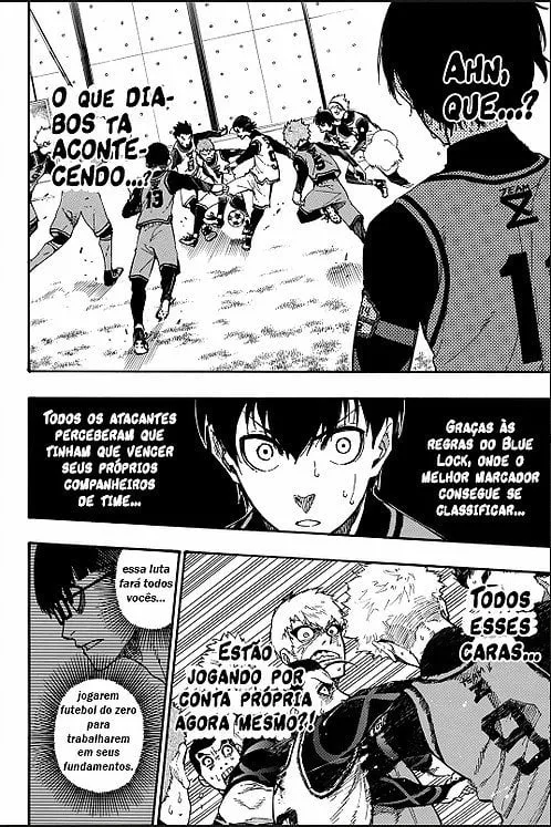 Read Blue Lock PT-BR Manga Online