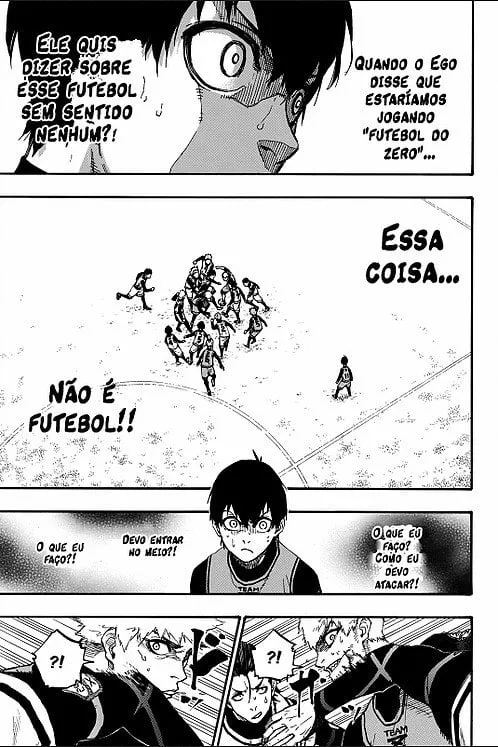 Read Blue Lock PT-BR Manga Online