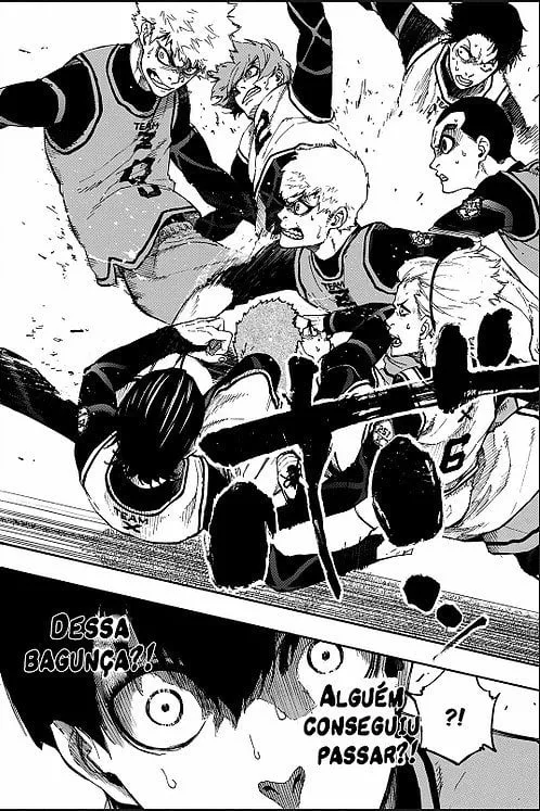 Read Blue Lock PT-BR Manga Online