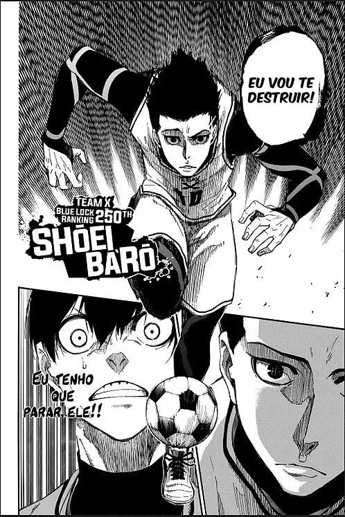 Read Blue Lock PT-BR Manga Online