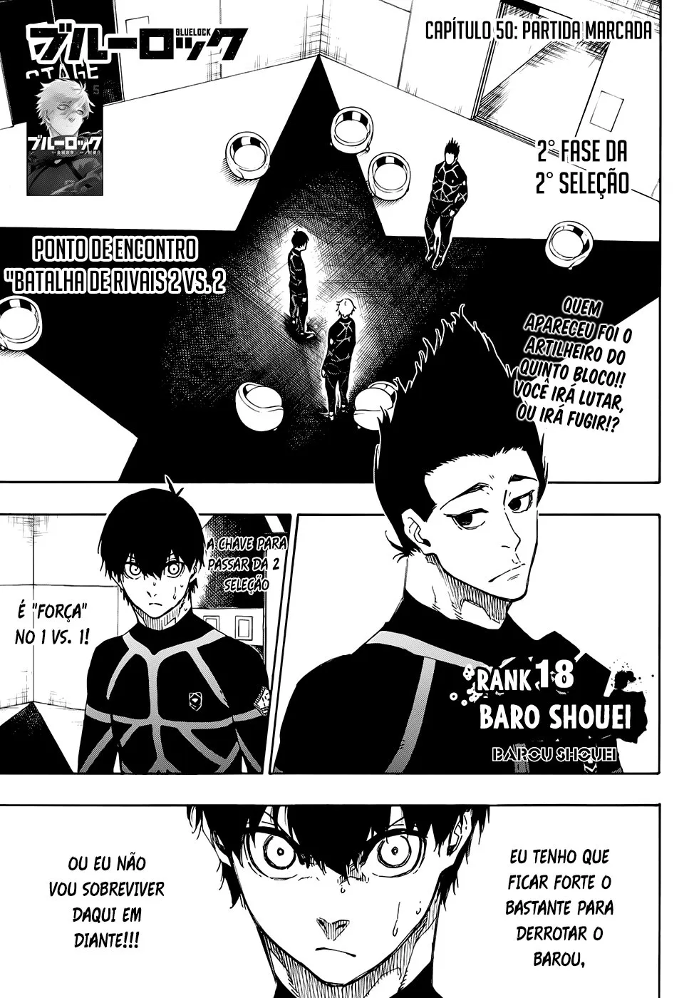 Read Blue Lock PT-BR Manga Online
