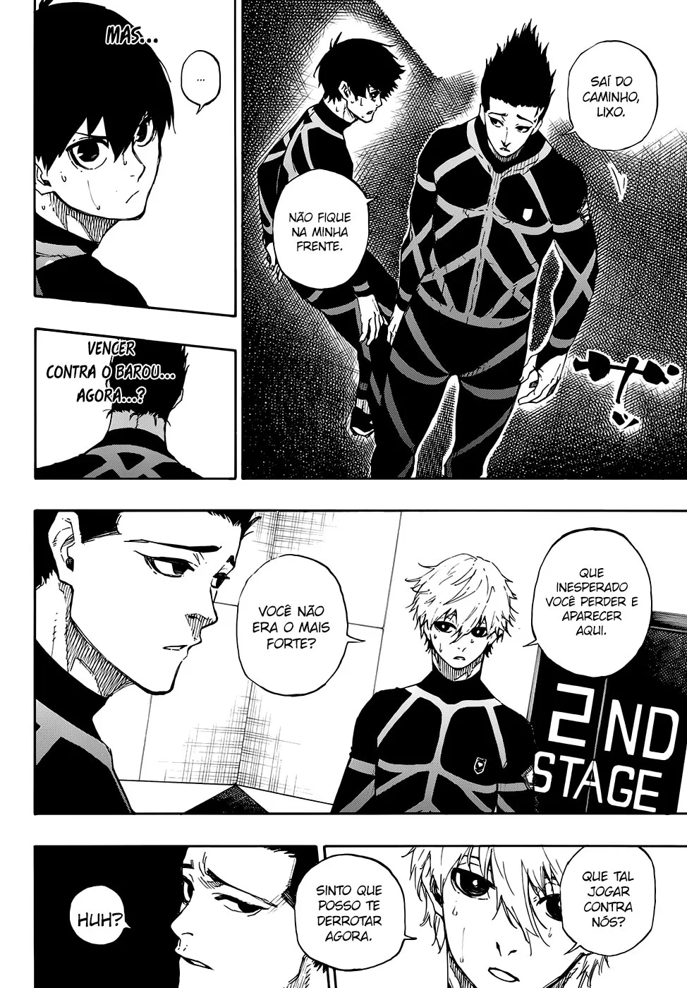 Read Blue Lock PT-BR Manga Online