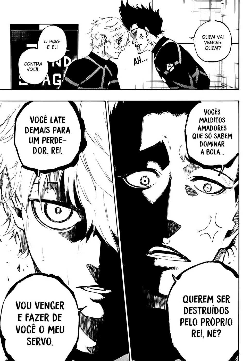 Read Blue Lock PT-BR Manga Online