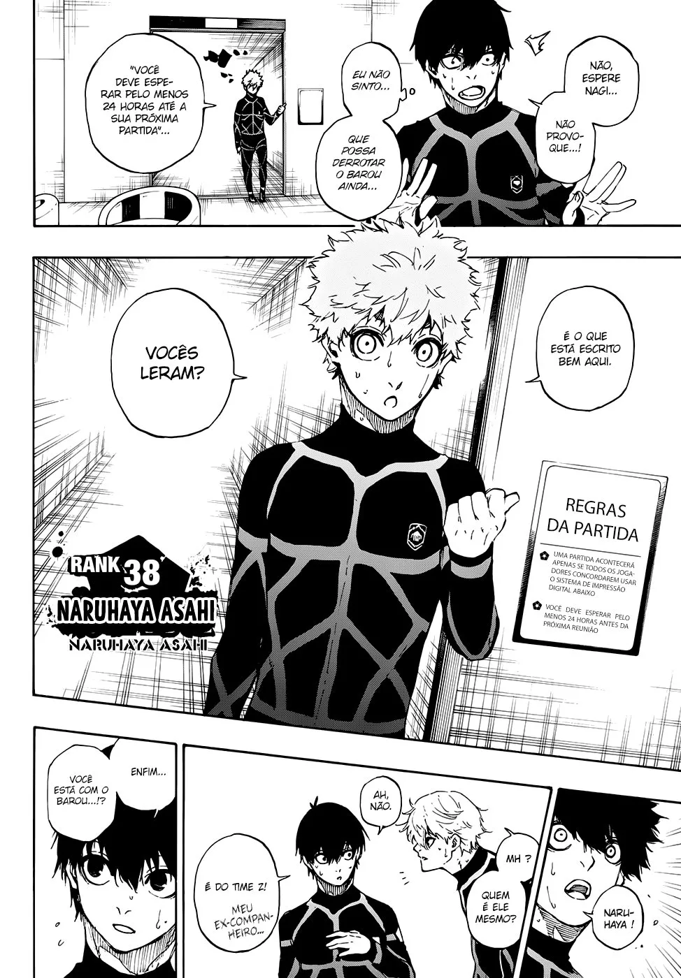Read Blue Lock PT-BR Manga Online