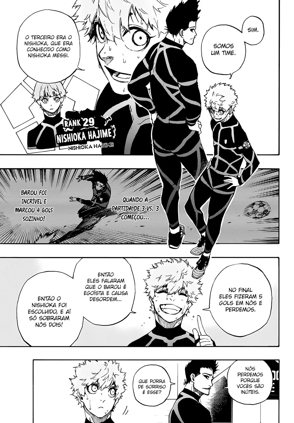 Read Blue Lock PT-BR Manga Online