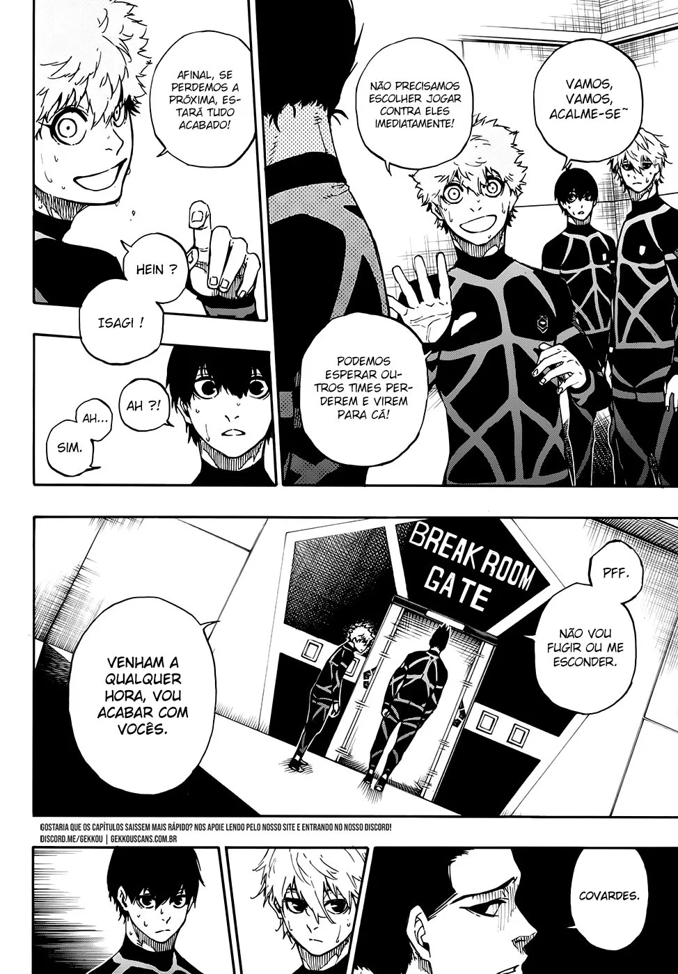 Read Blue Lock PT-BR Manga Online