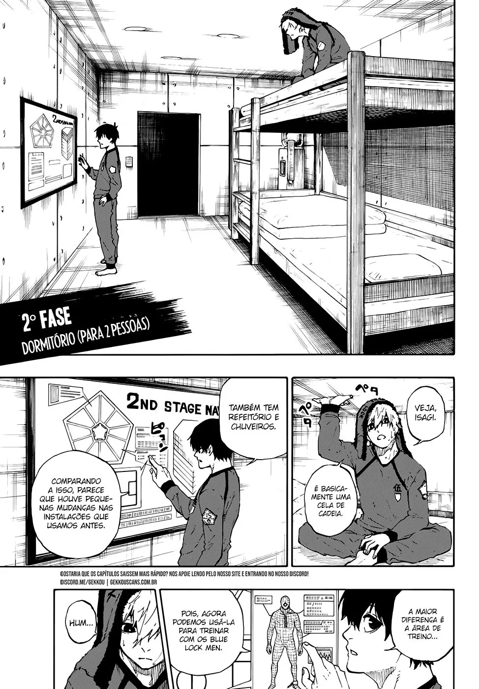 Read Blue Lock PT-BR Manga Online