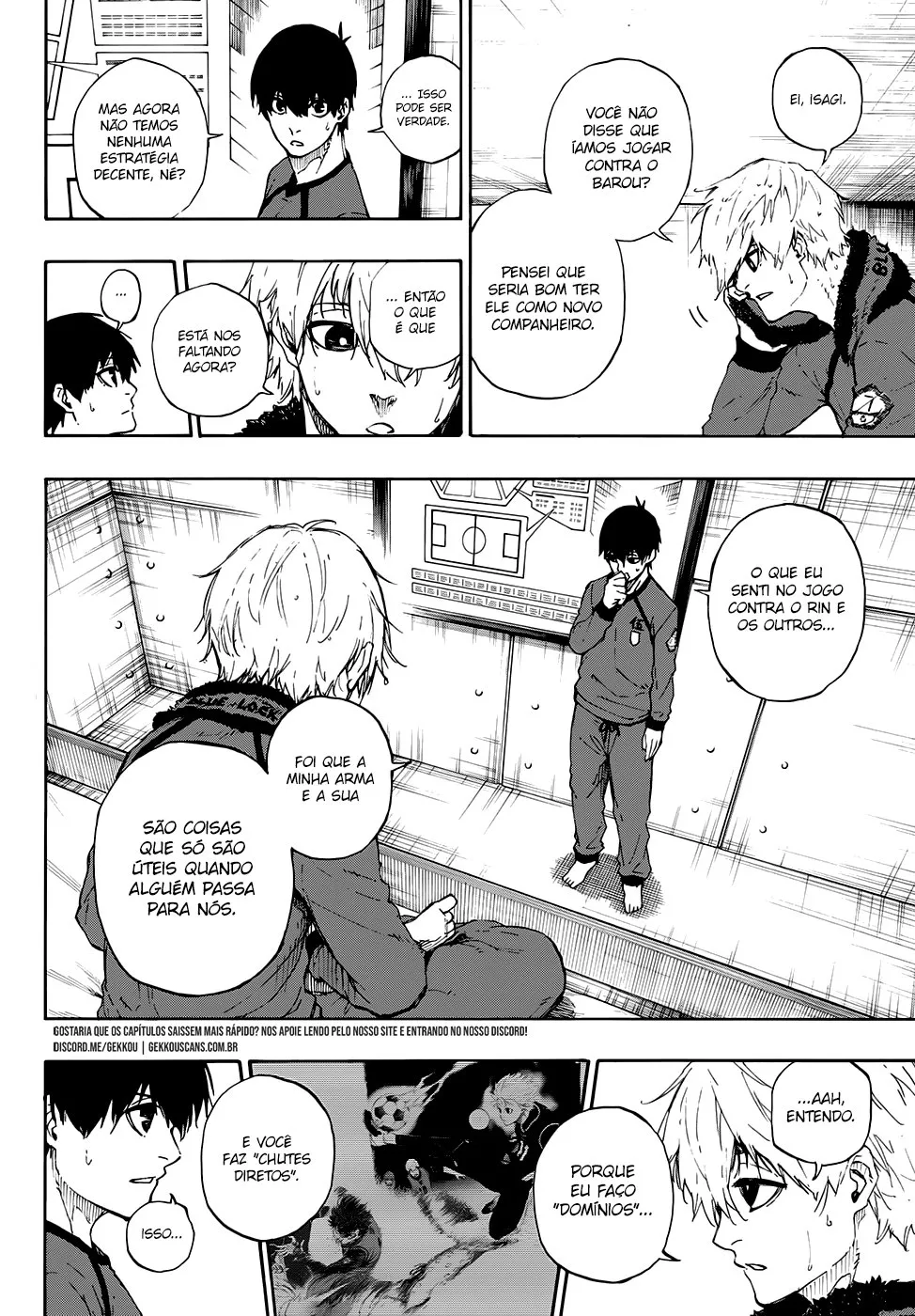 Read Blue Lock PT-BR Manga Online