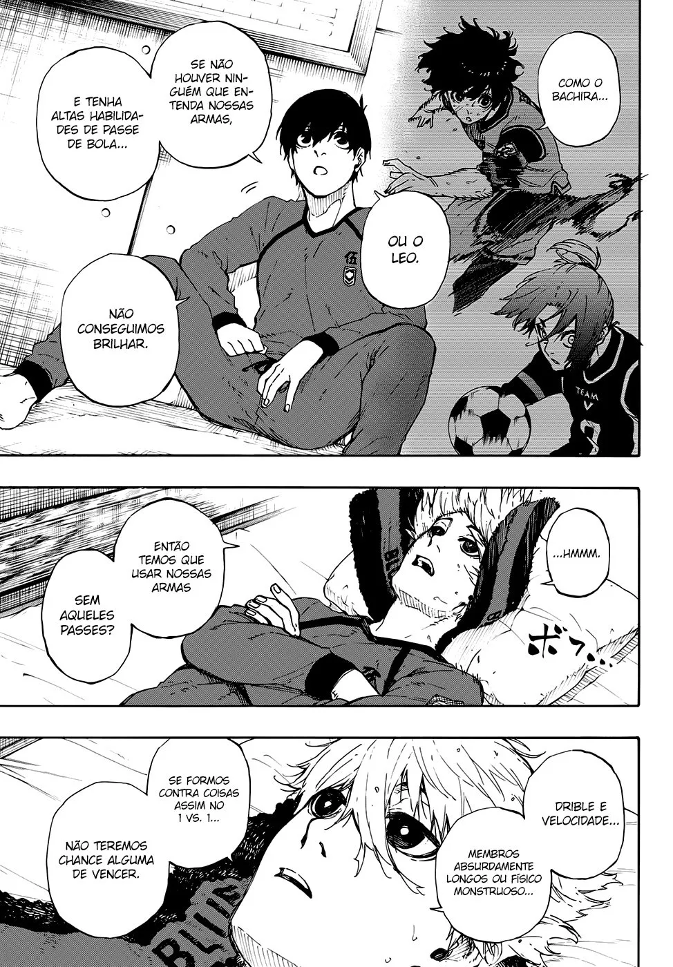Read Blue Lock PT-BR Manga Online