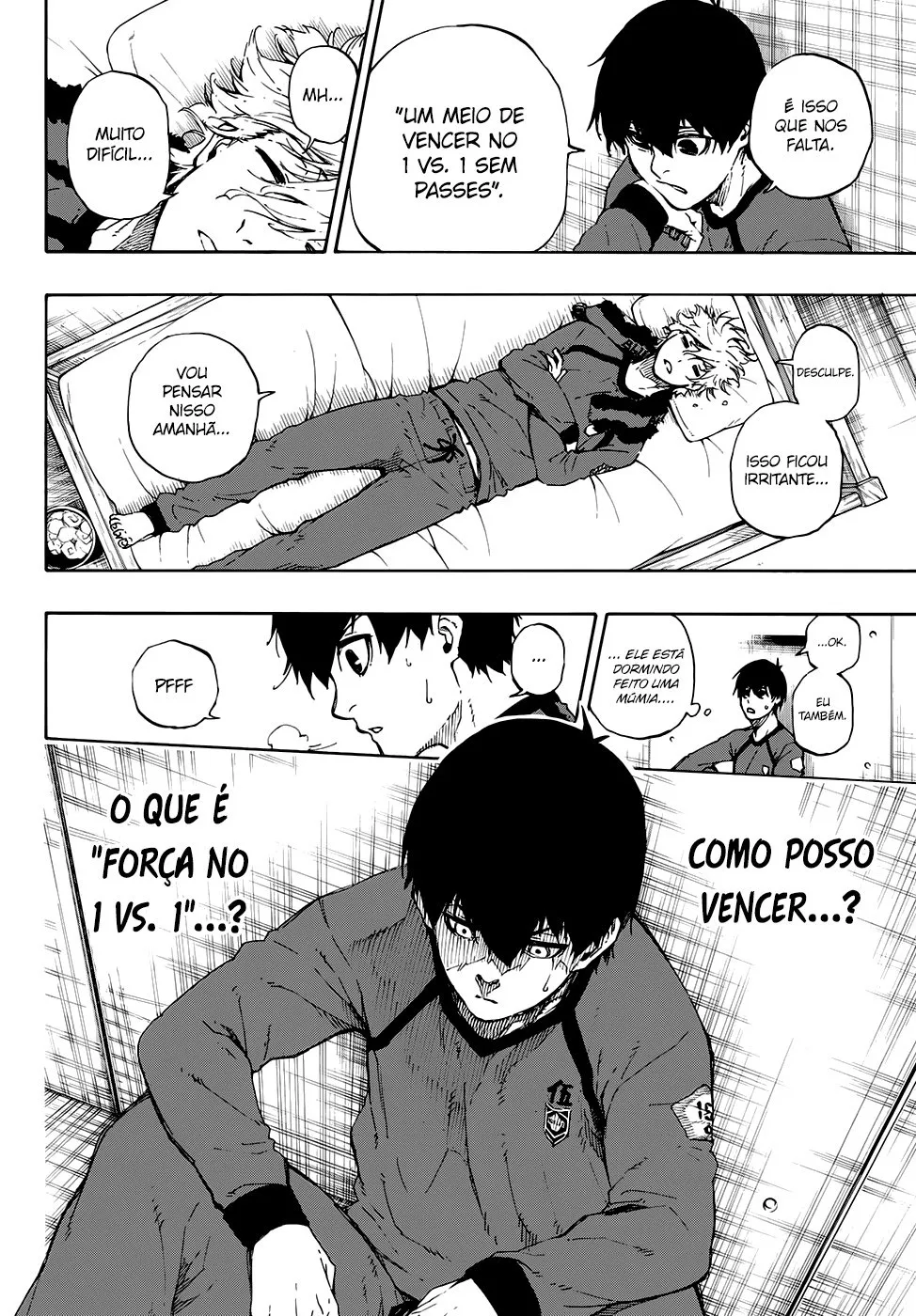 Read Blue Lock PT-BR Manga Online