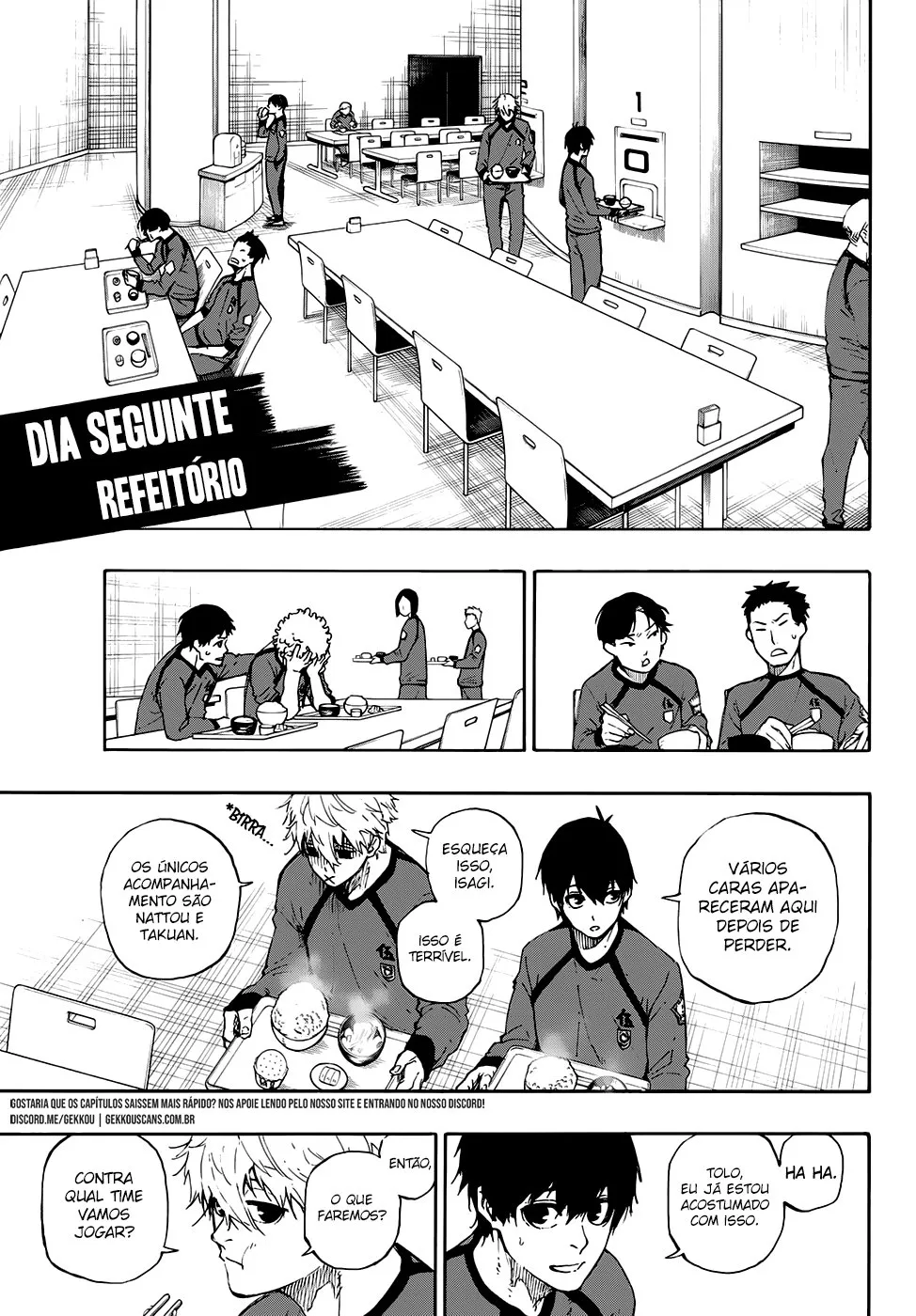 Read Blue Lock PT-BR Manga Online