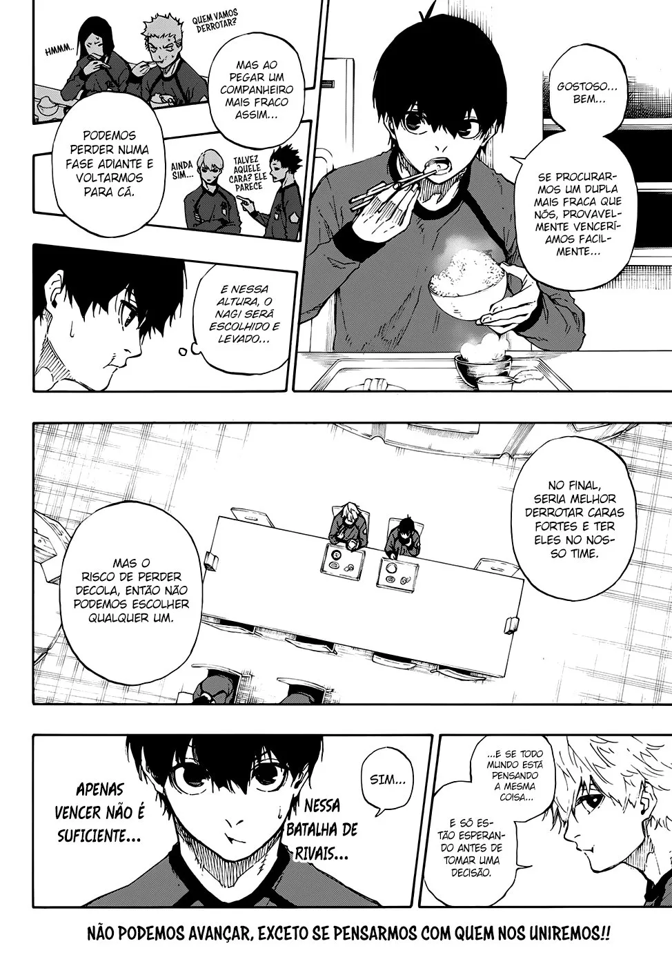 Read Blue Lock PT-BR Manga Online