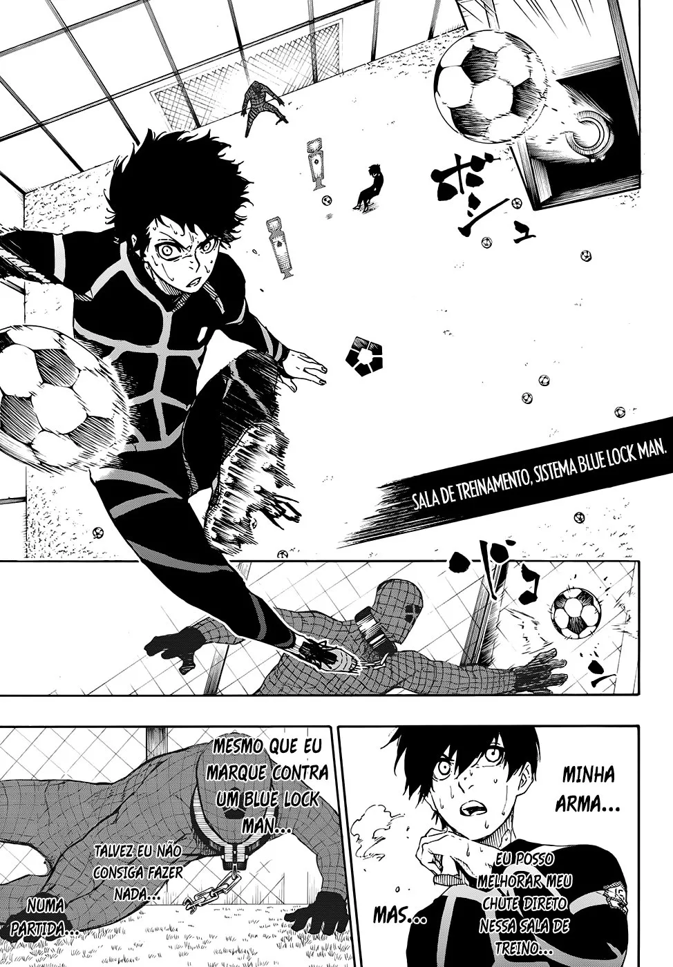 Read Blue Lock PT-BR Manga Online
