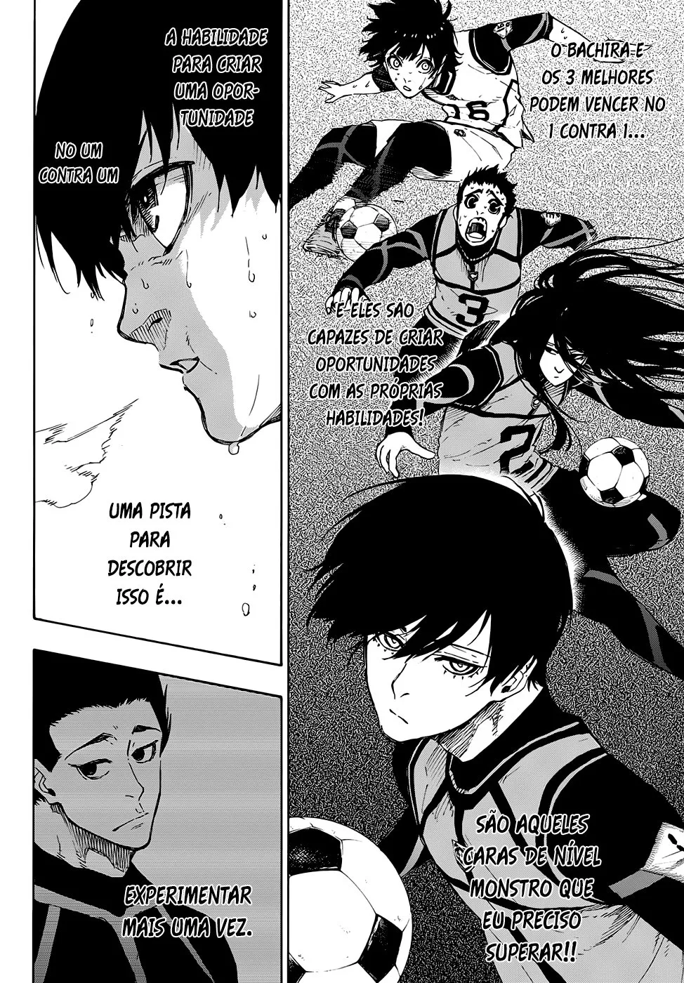 Read Blue Lock PT-BR Manga Online