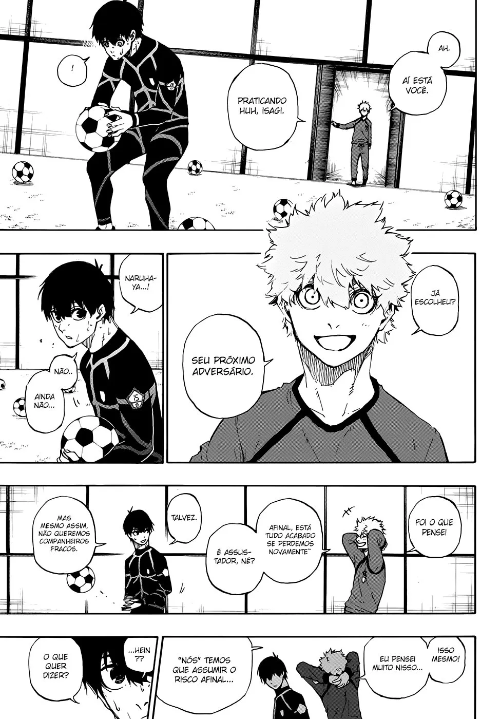 Read Blue Lock PT-BR Manga Online