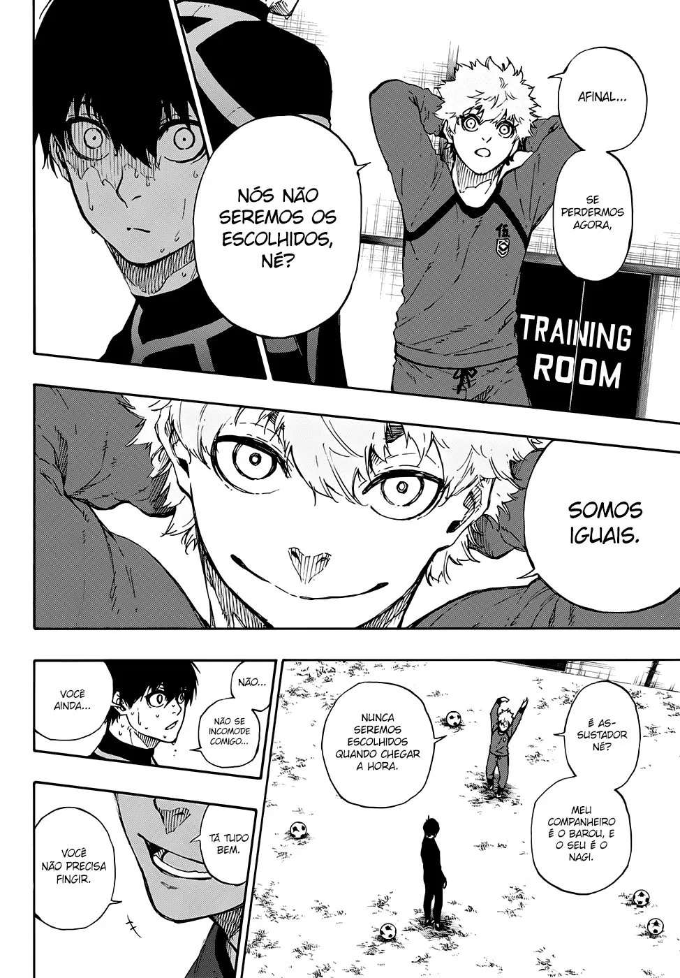 Read Blue Lock PT-BR Manga Online