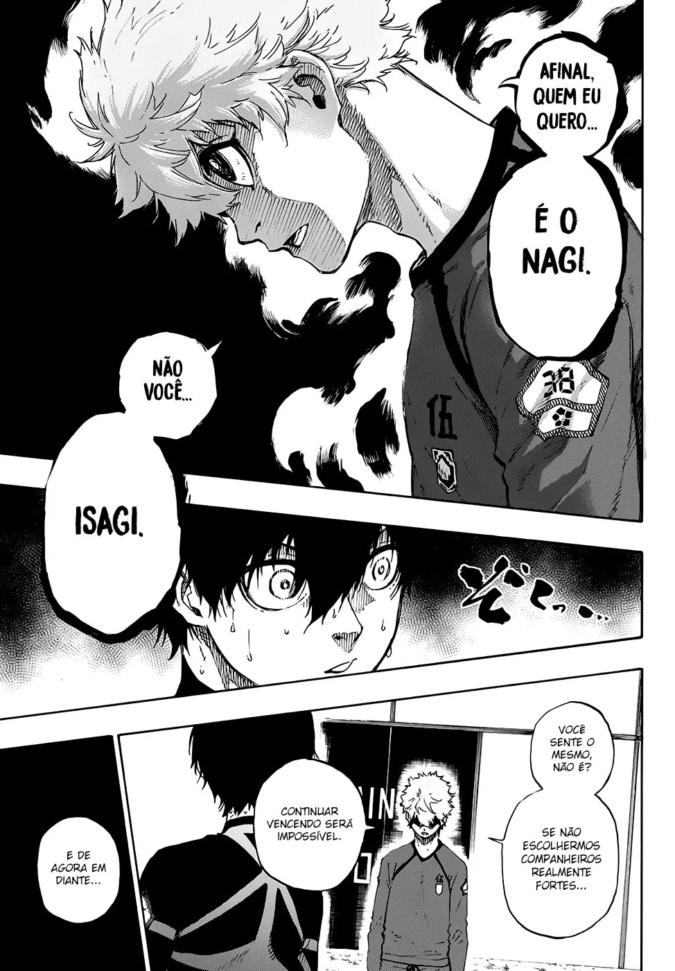 Read Blue Lock PT-BR Manga Online