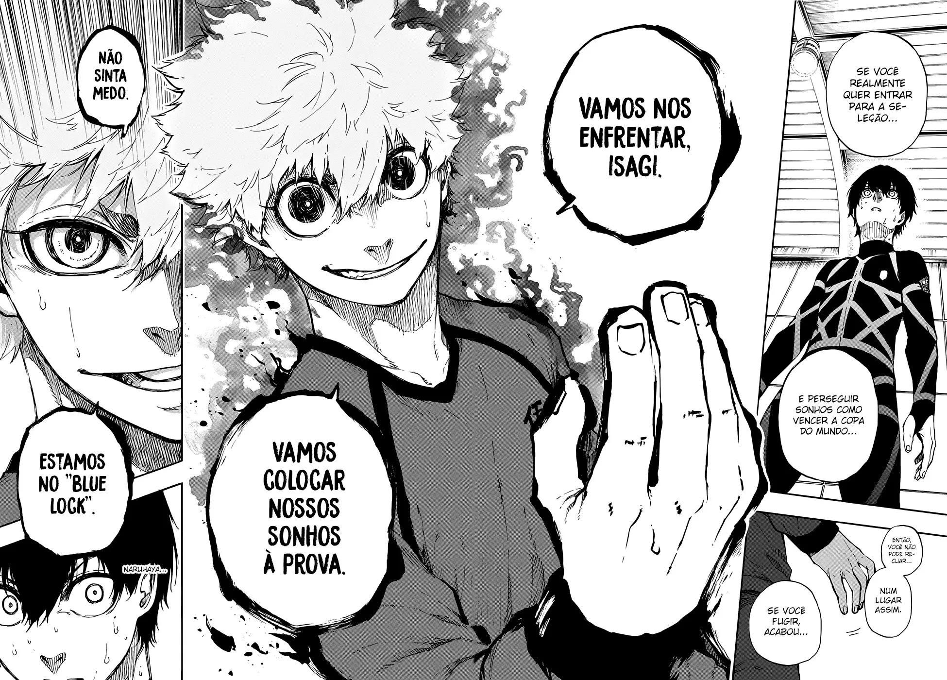 Read Blue Lock PT-BR Manga Online