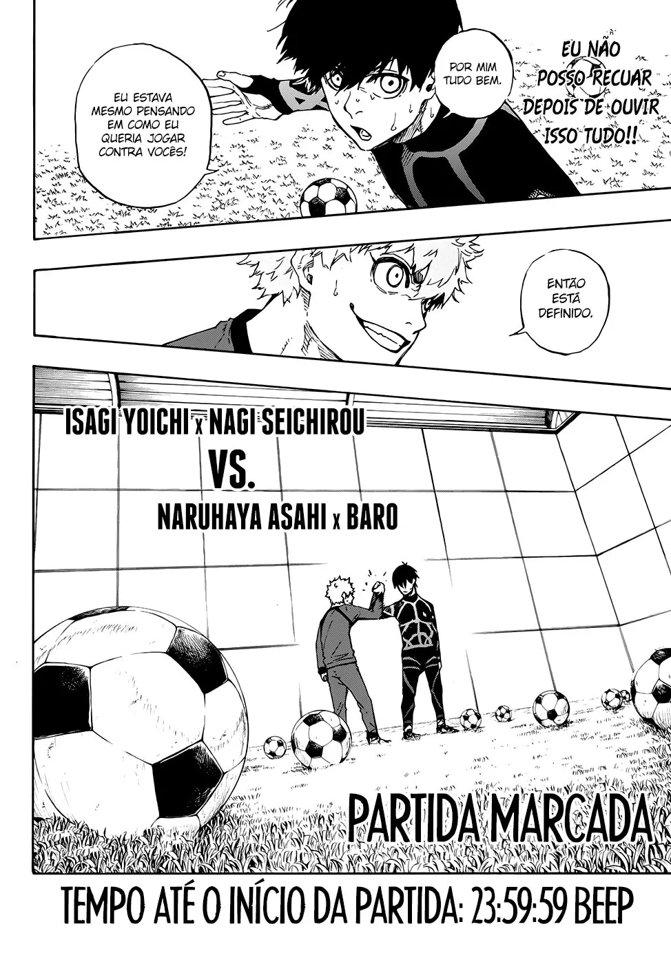 Read Blue Lock PT-BR Manga Online