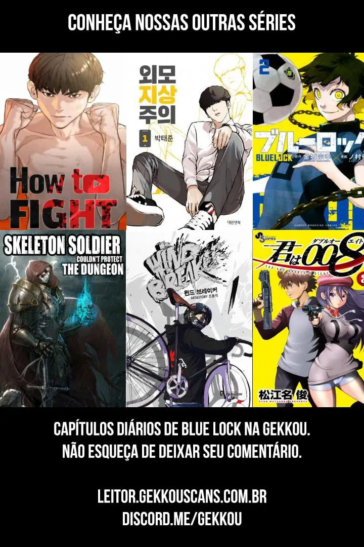 Read Blue Lock PT-BR Manga Online