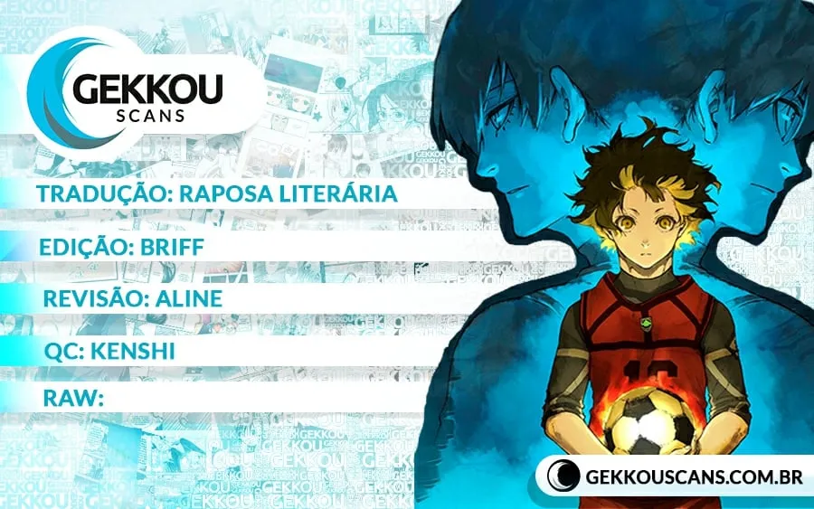 Read Blue Lock PT-BR Manga Online