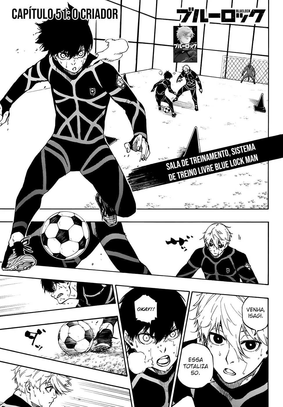 Read Blue Lock PT-BR Manga Online