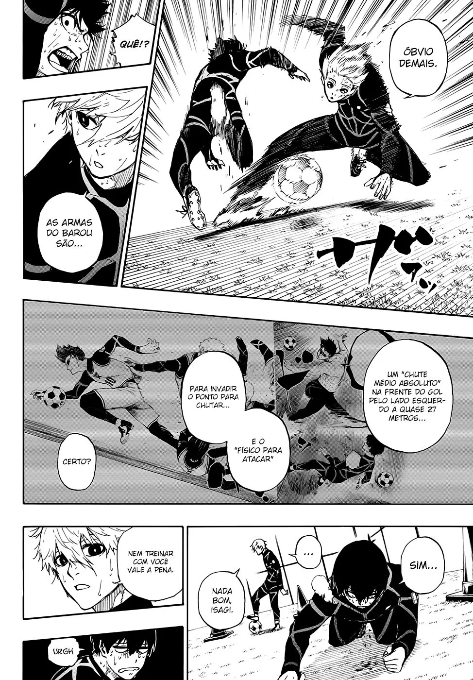 Read Blue Lock PT-BR Manga Online