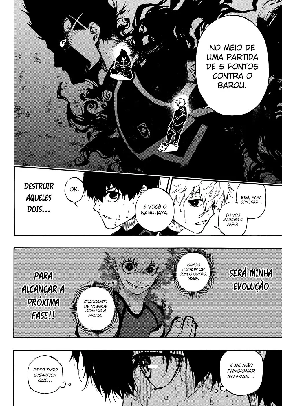 Read Blue Lock PT-BR Manga Online