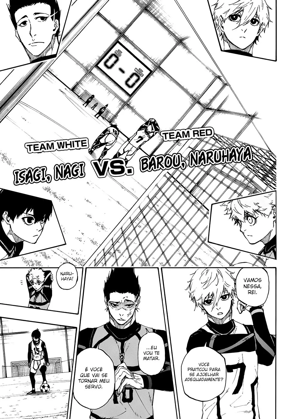 Read Blue Lock PT-BR Manga Online