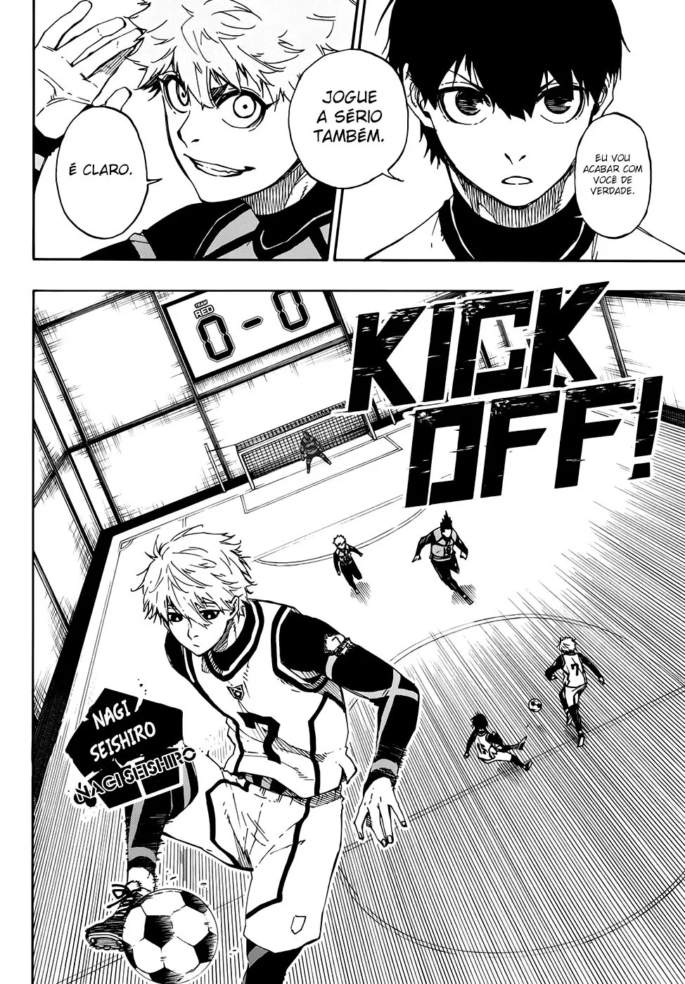 Read Blue Lock PT-BR Manga Online