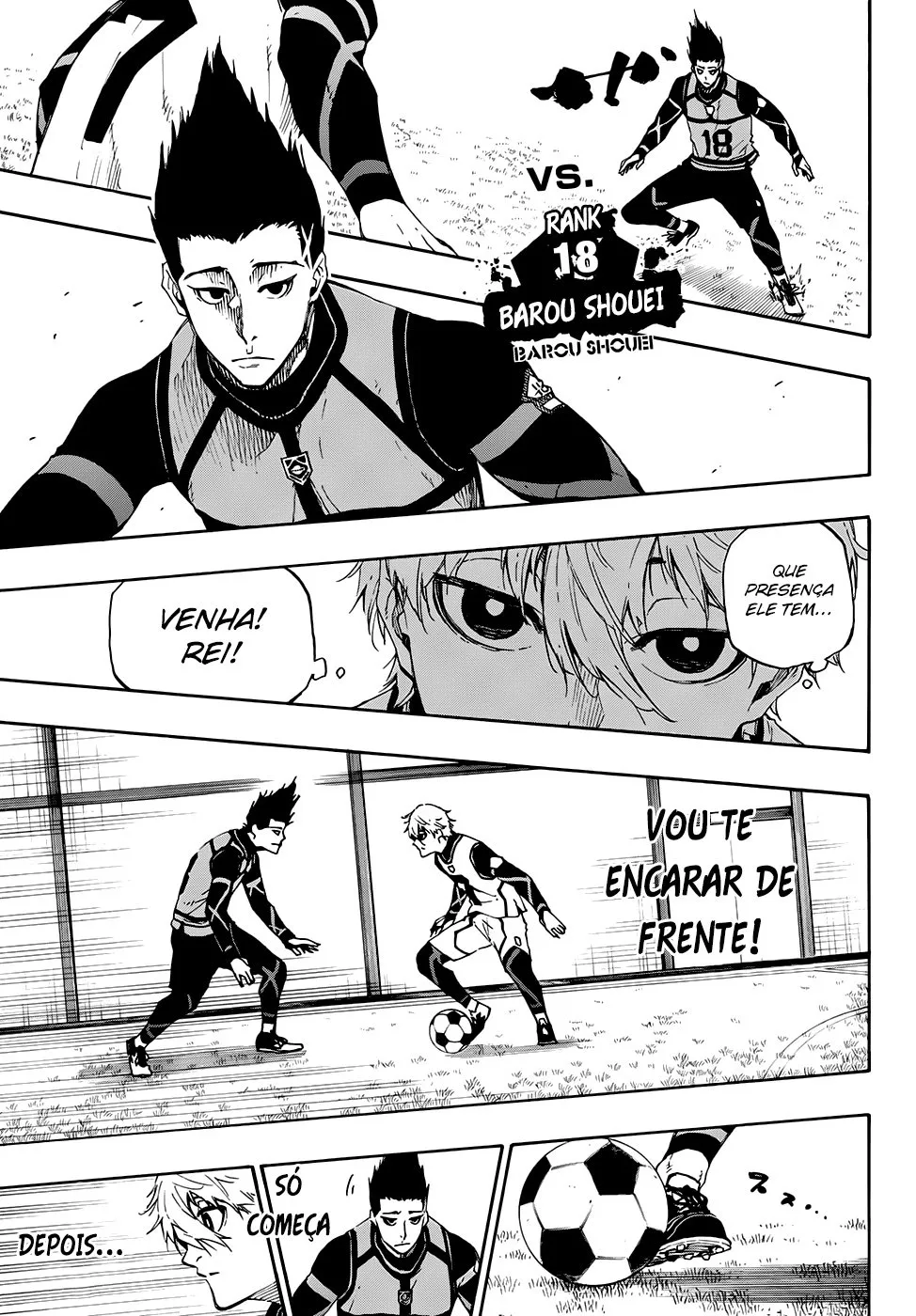 Read Blue Lock PT-BR Manga Online