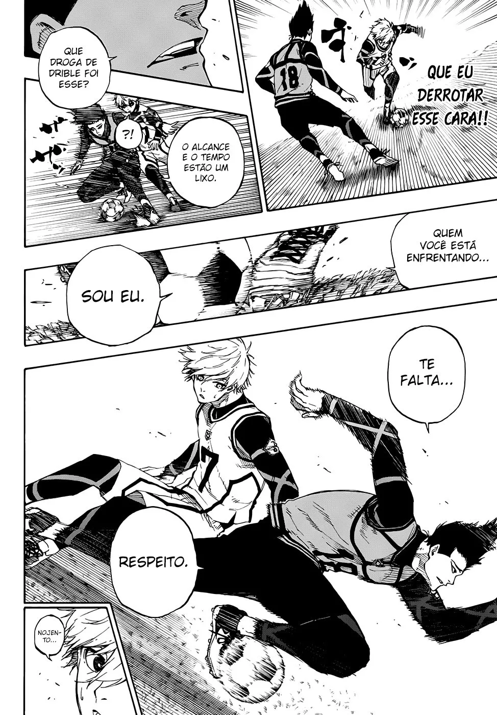 Read Blue Lock PT-BR Manga Online
