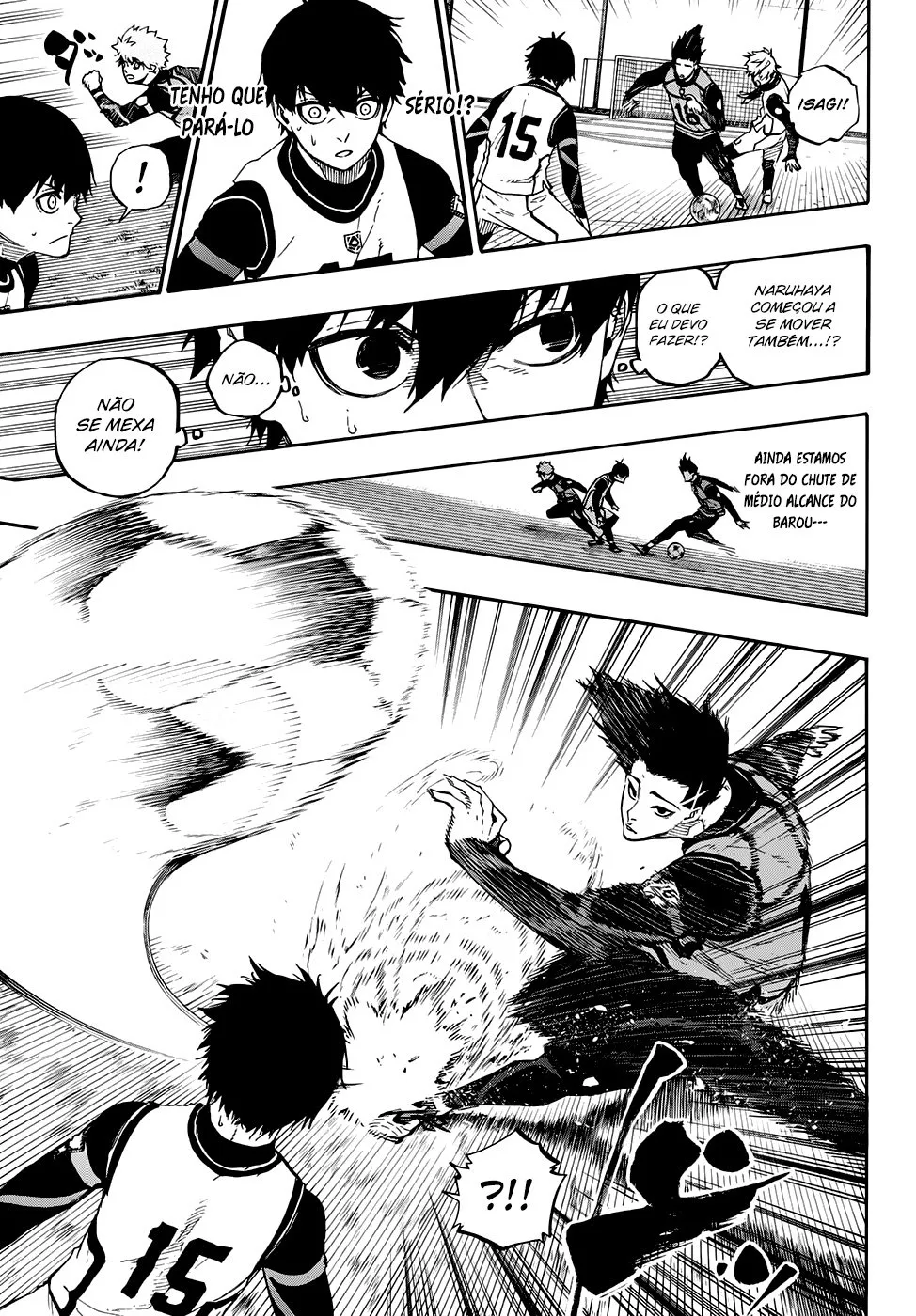 Read Blue Lock PT-BR Manga Online