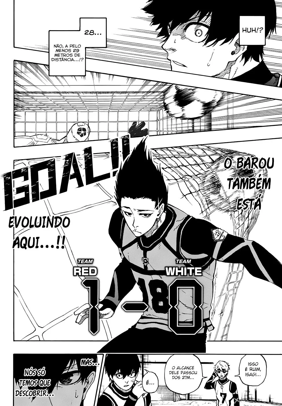 Read Blue Lock PT-BR Manga Online