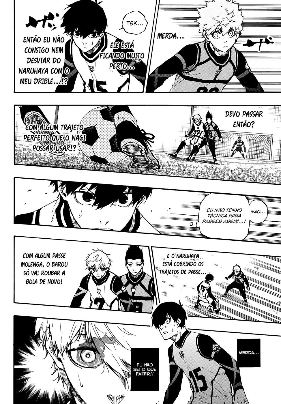 Read Blue Lock PT-BR Manga Online