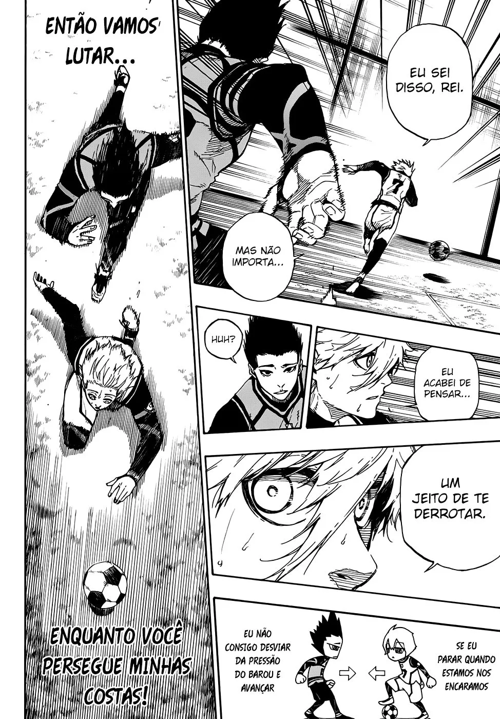 Read Blue Lock PT-BR Manga Online