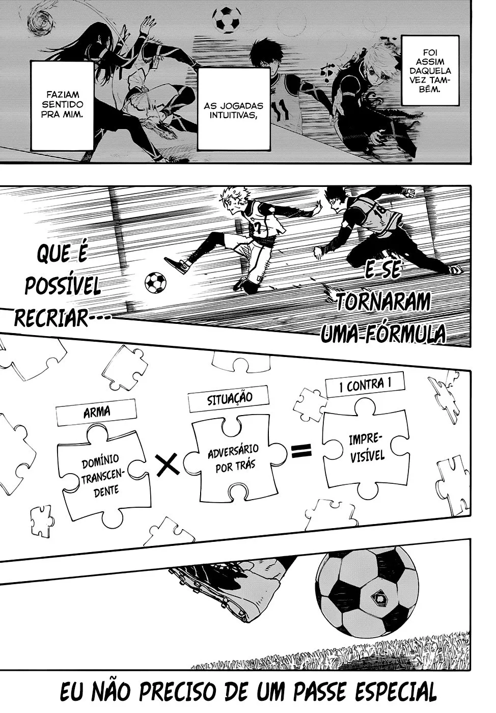 Read Blue Lock PT-BR Manga Online