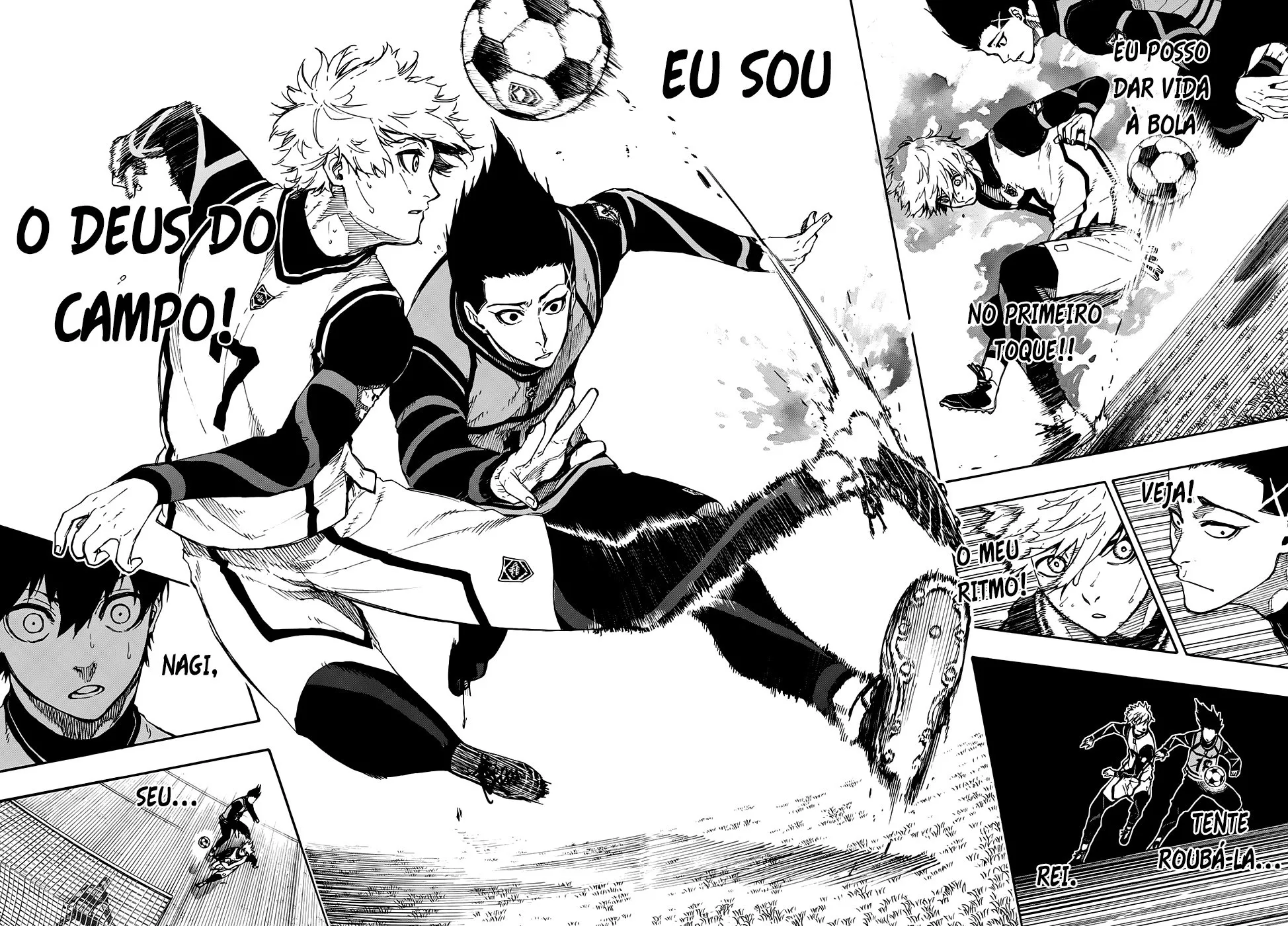 Read Blue Lock PT-BR Manga Online